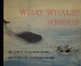 What Whale? Where? N/A 9780060227418 Front Cover