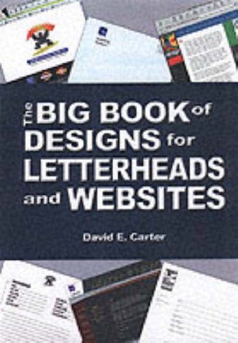 Big Book of Letterheads and Websites Merging Design for Paper and Pixels  2001 9780066209418 Front Cover