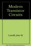 Modern Transistor Circuits N/A 9780070101418 Front Cover