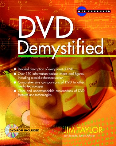 DVD Demystified : DVD-Video and DVD-Rom 1st 1998 9780070648418 Front Cover