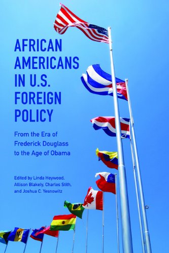 African Americans in U. S. Foreign Policy From the Era of Frederick Douglass to the Age of Obama  2015 9780252080418 Front Cover