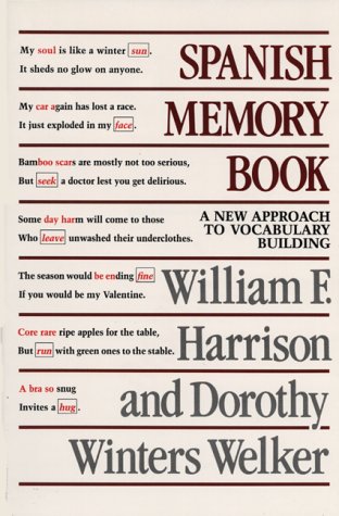 Spanish Memory Book A New Approach to Vocabulary Building  1990 9780292776418 Front Cover