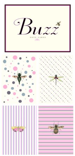 Buzz Small Note Cards N/A 9780307236418 Front Cover