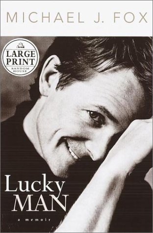 Lucky Man  2002 (Large Type) 9780375431418 Front Cover