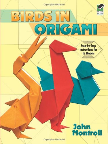 Birds in Origami   1995 9780486283418 Front Cover