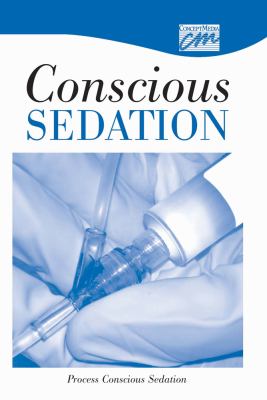 Conscious Sedation: the Process (DVD)  N/A 9780495825418 Front Cover