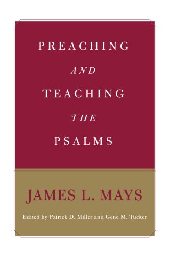 Preaching and Teaching the Psalms   2006 9780664230418 Front Cover