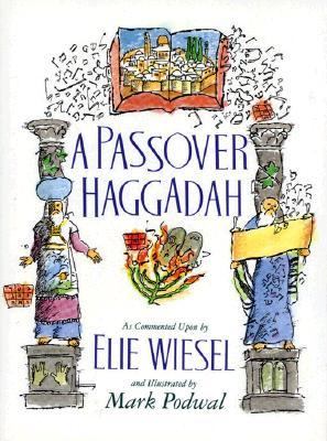 Passover Haggadah   1993 9780671735418 Front Cover