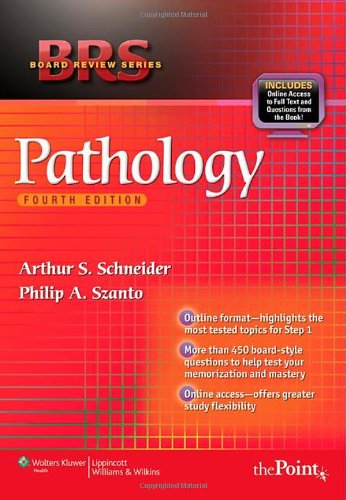 BRS Pathology  4th 2009 (Revised) 9780781779418 Front Cover