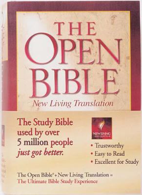 Open Bible   1998 9780785205418 Front Cover