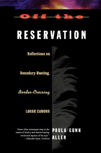 Off the Reservation Relfections on Boundary-Busting Border-Crossing Loose Cannons  1999 9780807046418 Front Cover