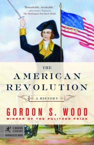 American Revolution A History N/A 9780812970418 Front Cover