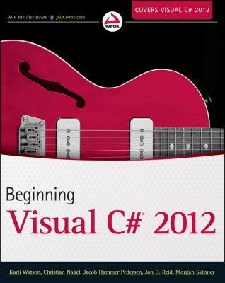 Beginning Visual C# 2012 Programming   2013 9781118314418 Front Cover