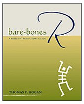 Bare-Bones R A Brief Introductory Guide  2011 (Brief Edition) 9781412980418 Front Cover