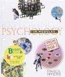 Loose-Leaf Version for Exploring Psychology in Modules with DSM5 Update  9th 2014 9781464163418 Front Cover