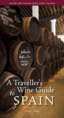 Traveller's Wine Guide to Spain   2012 9781566568418 Front Cover
