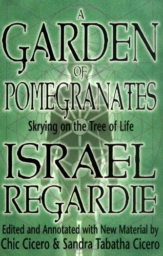 Garden of Pomegranates Skrying on the Tree of Life 3rd 1999 (Revised) 9781567181418 Front Cover