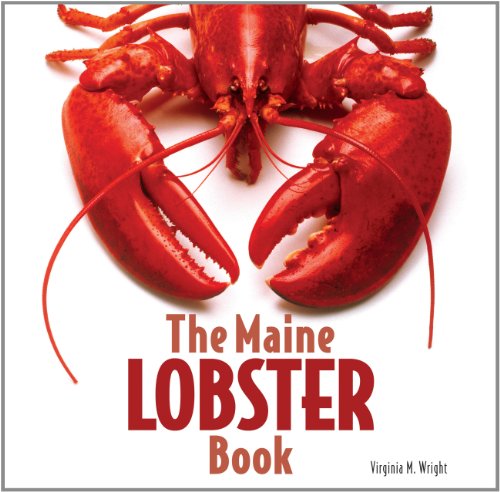 Maine Lobster Book   2012 9781608930418 Front Cover