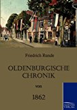 Oldenburgische Chronik von 1862 N/A 9783861953418 Front Cover