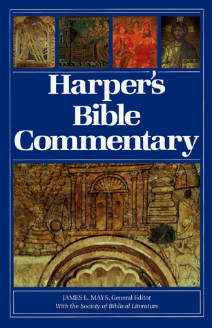 Harper's Bible Commentary N/A 9780060655419 Front Cover
