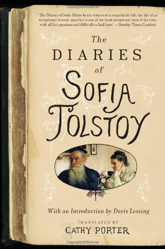 Diaries of Sofia Tolstoy  N/A 9780061997419 Front Cover