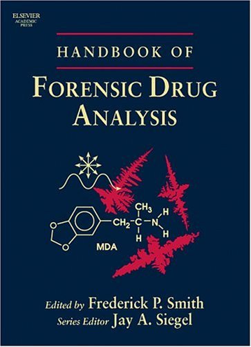 Handbook of Forensic Drug Analysis   2003 9780126506419 Front Cover