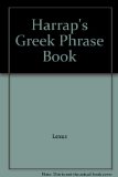 Harrap's Greek Phrase Book N/A 9780133832419 Front Cover