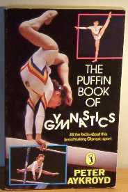 Puffin Book of Gymnastics   1988 9780140324419 Front Cover