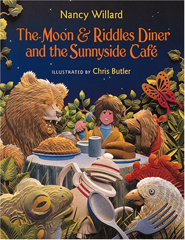 Moon and Riddles Diner and the Sunnyside Cafï¿½   2001 9780152019419 Front Cover
