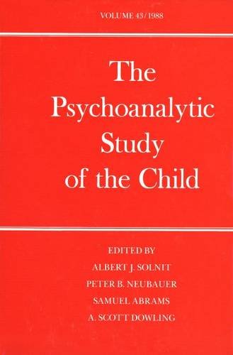 Psychoanalytic Study of the Child  N/A 9780300043419 Front Cover