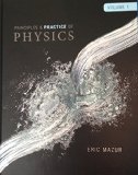 Principles and Practice of Physics   2015 9780321958419 Front Cover