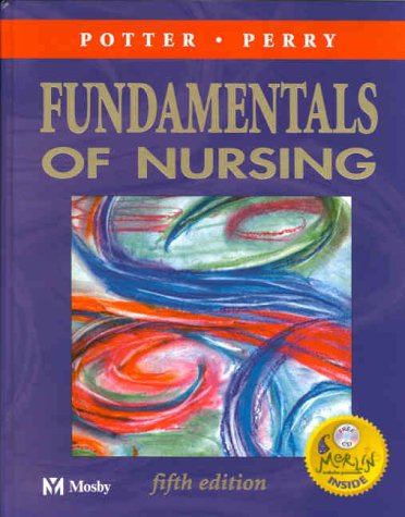 Fundamentals of Nursing  5th 2001 9780323011419 Front Cover