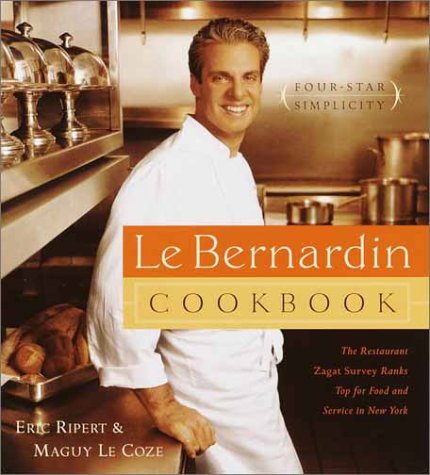 Bernardin Cookbook Four-Star Simplicity N/A 9780385488419 Front Cover