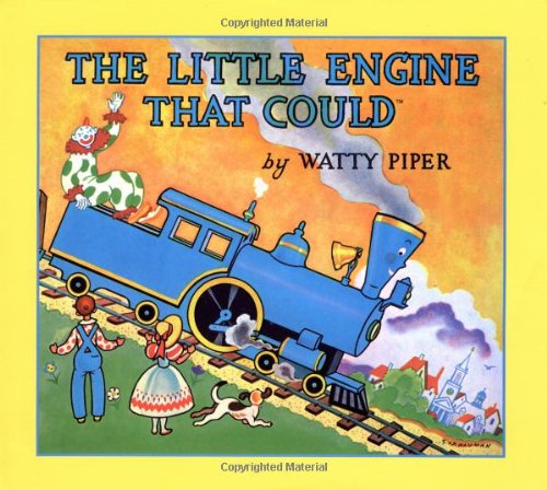 Little Engine That Could 60th Anniversary Edition 60th 1976 (Anniversary) 9780448400419 Front Cover