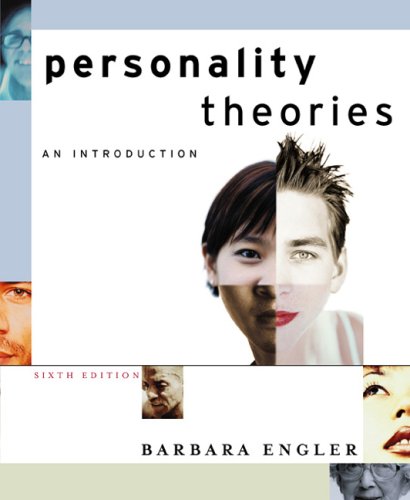 Personality Theories An Introduction 6th 2003 9780618214419 Front Cover