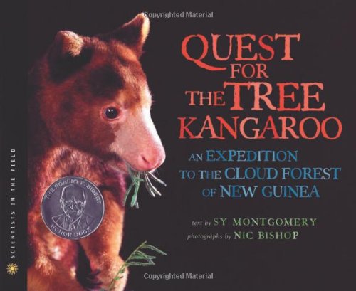 Quest for the Tree Kangaroo An Expedition to the Cloud Forest of New Guinea  2006 9780618496419 Front Cover