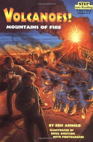 Volcanoes! Mountains of Fire  1997 9780679886419 Front Cover