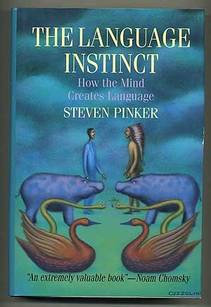Language Instinct  N/A 9780688121419 Front Cover