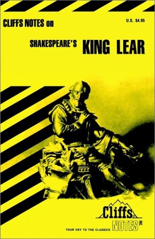 Shakespeare's King Lear   1968 9780822000419 Front Cover