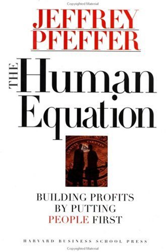 Human Equation Building Profits by Putting People First  1998 9780875848419 Front Cover