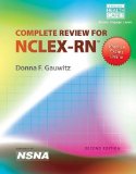Delmar's Complete Review for NCLEX-RN  2nd 2015 (Revised) 9781133282419 Front Cover
