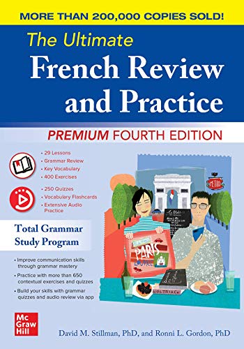 Ultimate French Review and Practice, Premium Fourth Edition  4th 9781260452419 Front Cover