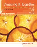 Weaving It Together 3 Audio Cd  3rd 2010 9781424087419 Front Cover