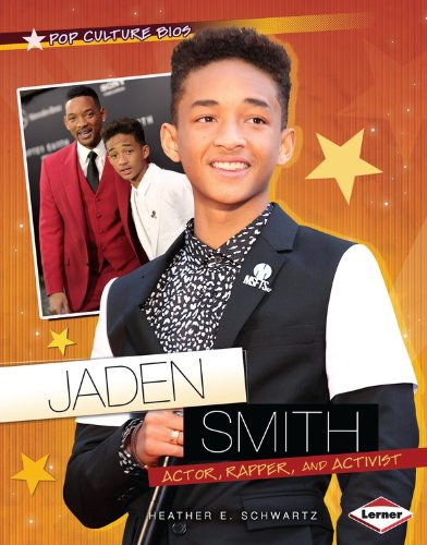 Jaden Smith: Actor, Rapper, and Activist  2014 9781467714419 Front Cover