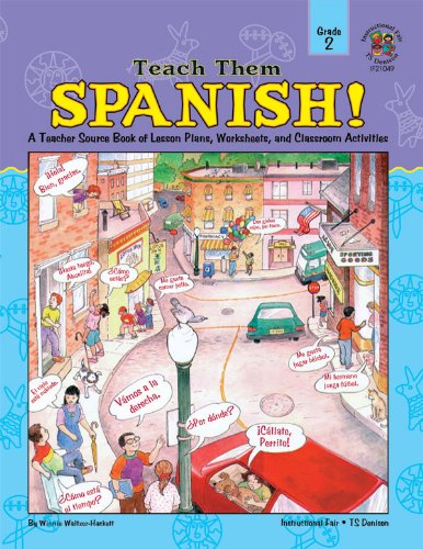 Teach Them Spanish!   1999 9781568228419 Front Cover