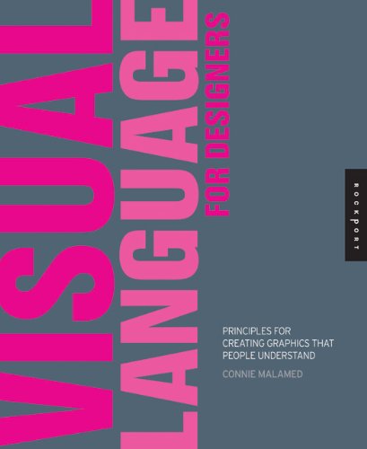 Visual Language for Designers Principles for Creating Graphics That People Understand  2011 9781592537419 Front Cover