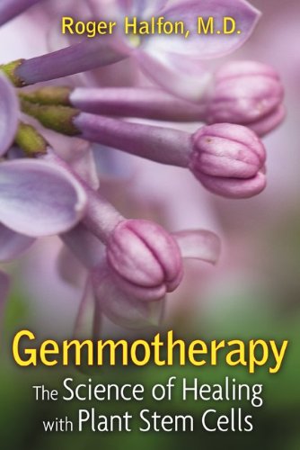 Gemmotherapy The Science of Healing with Plant Stem Cells  2005 9781594773419 Front Cover