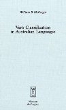 Verb Classification in Australian Languages   2002 9783110171419 Front Cover