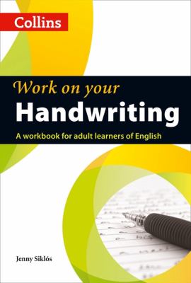 Collins Work on Your Handwriting   2012 9780007469420 Front Cover