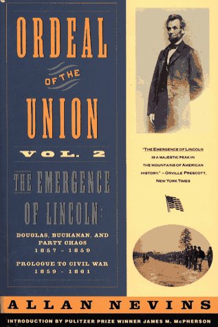 Ordeal of the Union   1992 9780020354420 Front Cover